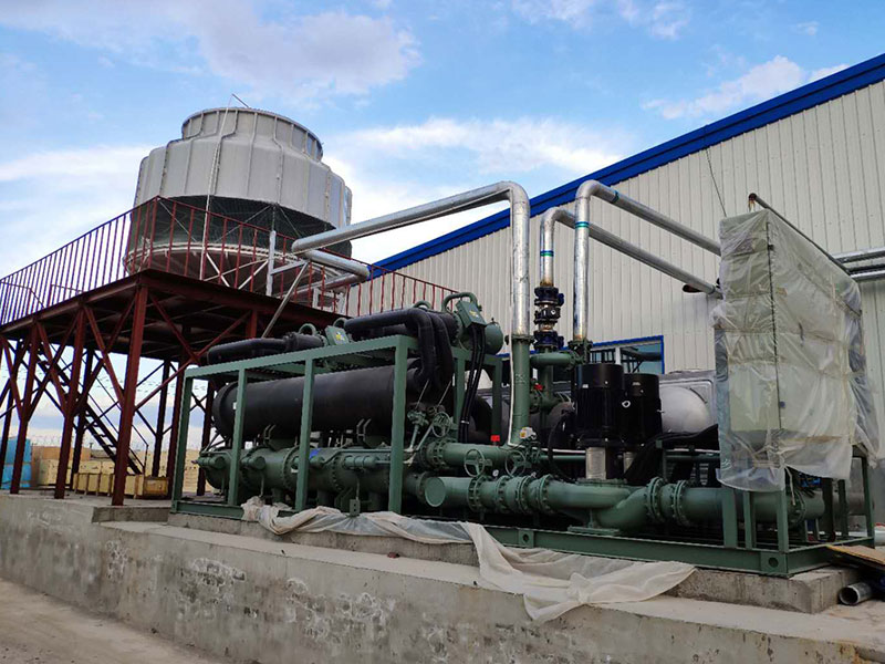 新疆特高壓電極箔生產(chǎn)線冷卻降溫系統(tǒng)